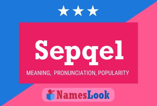 Постер имени Sepqel