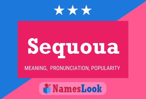 Постер имени Sequoua