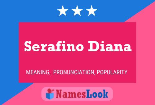 Постер имени Serafino Diana