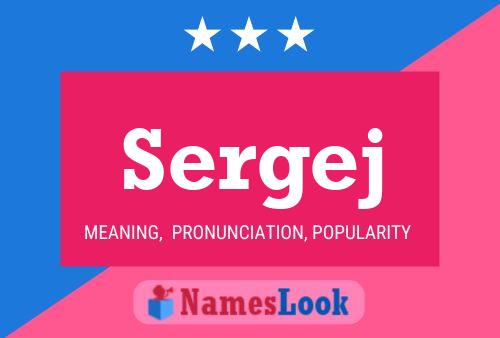 Постер имени Sergej