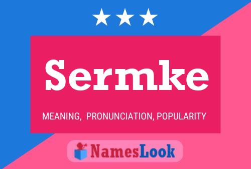 Постер имени Sermke