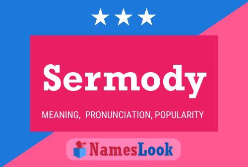 Постер имени Sermody