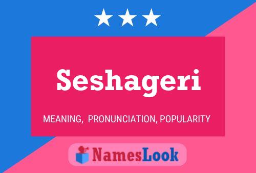 Постер имени Seshageri