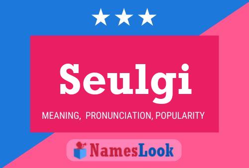 Постер имени Seulgi