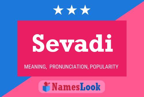 Постер имени Sevadi