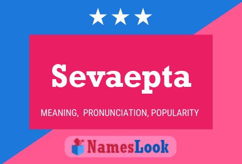 Постер имени Sevaepta