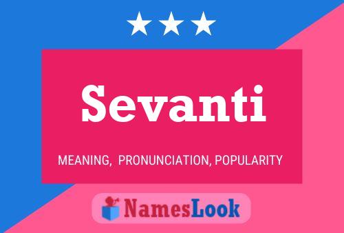 Постер имени Sevanti