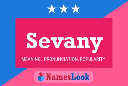 Постер имени Sevany