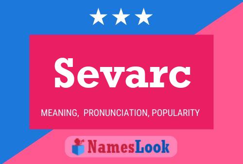 Постер имени Sevarc