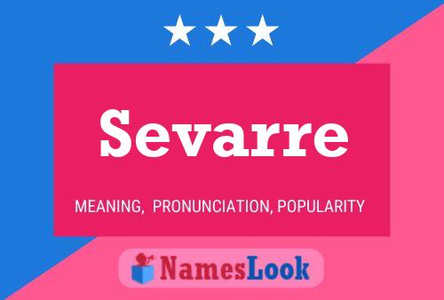 Постер имени Sevarre