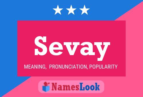 Постер имени Sevay