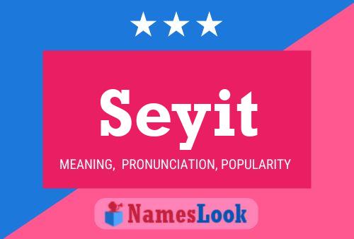 Постер имени Seyit