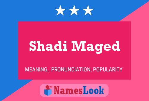 Постер имени Shadi Maged