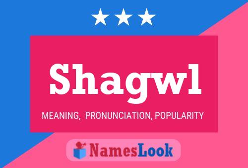 Постер имени Shagwl