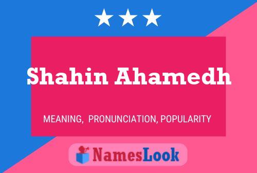 Постер имени Shahin Ahamedh