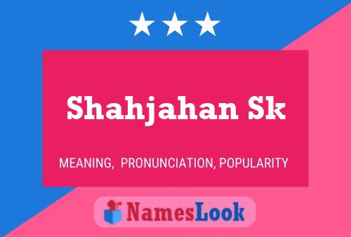 Постер имени Shahjahan Sk