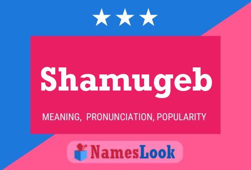 Постер имени Shamugeb