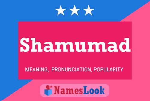 Постер имени Shamumad