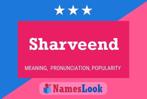 Постер имени Sharveend