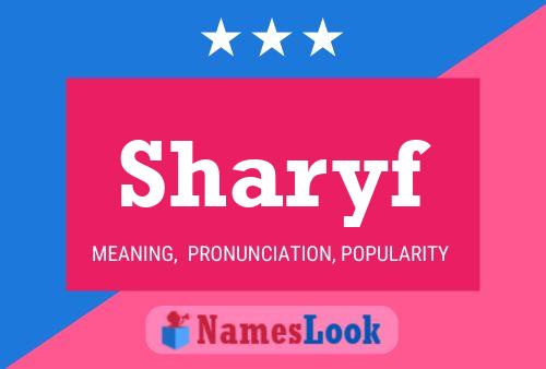 Постер имени Sharyf