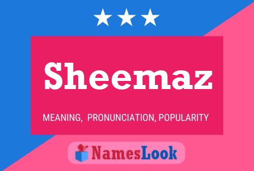 Постер имени Sheemaz