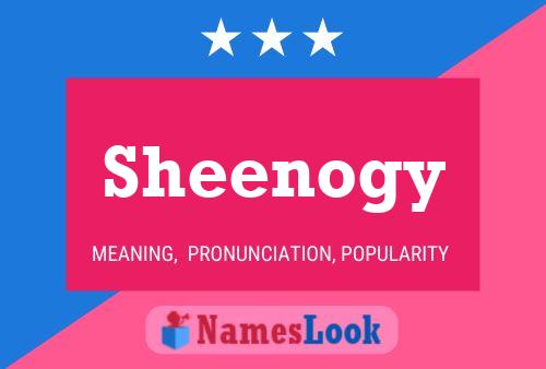 Постер имени Sheenogy