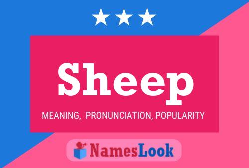 Постер имени Sheep