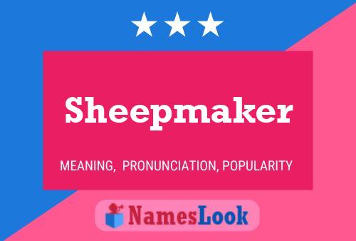 Постер имени Sheepmaker