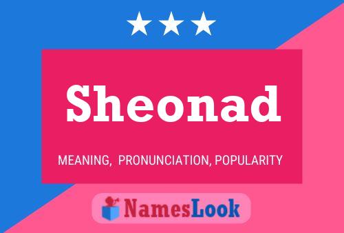 Постер имени Sheonad