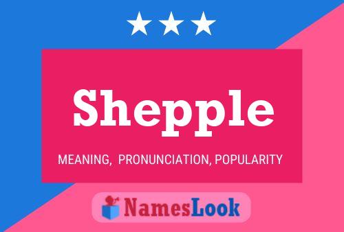 Постер имени Shepple