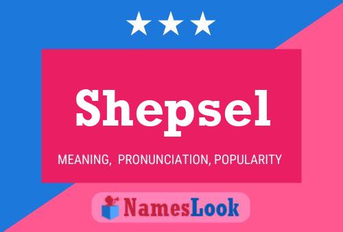 Постер имени Shepsel