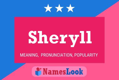 Постер имени Sheryll