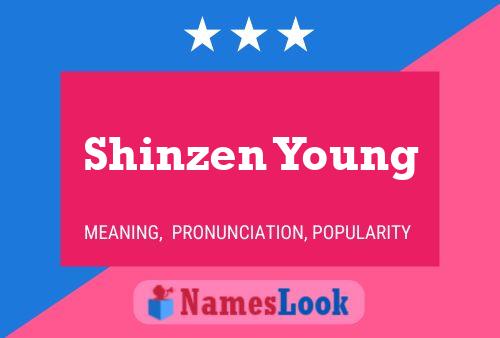 Постер имени Shinzen Young