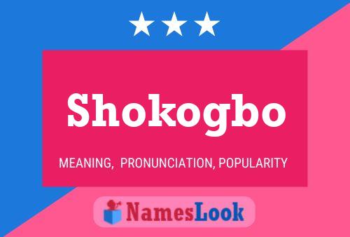 Постер имени Shokogbo