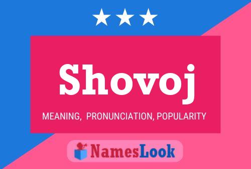 Постер имени Shovoj