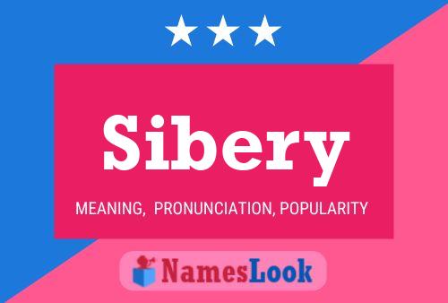 Постер имени Sibery