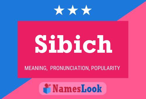 Постер имени Sibich