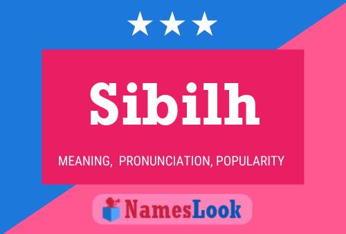 Постер имени Sibilh