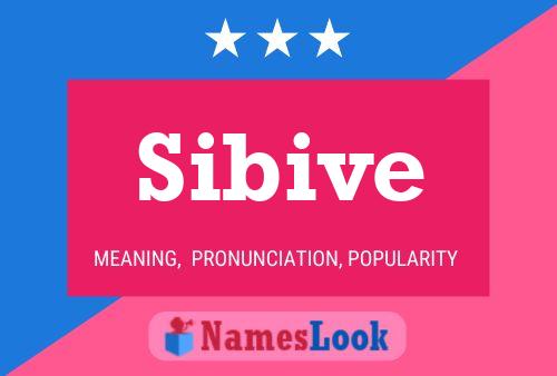 Постер имени Sibive