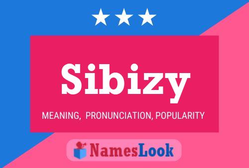 Постер имени Sibizy