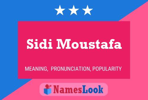 Постер имени Sidi Moustafa