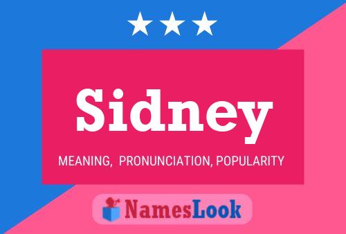 Постер имени Sidney