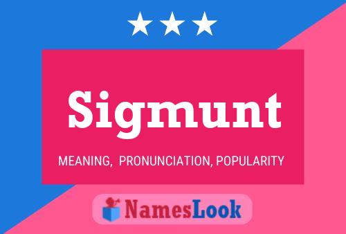 Постер имени Sigmunt