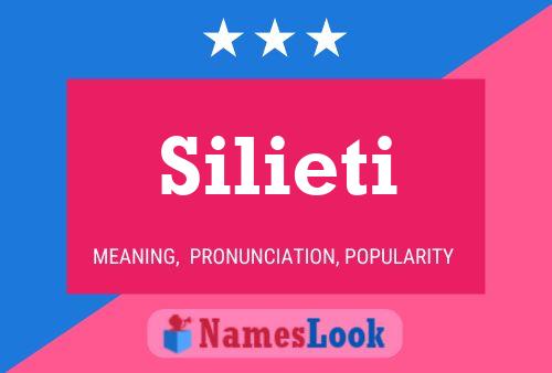 Постер имени Silieti