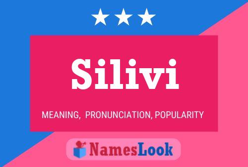 Постер имени Silivi