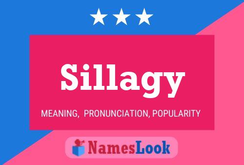 Постер имени Sillagy