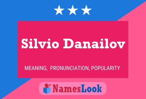 Постер имени Silvio Danailov