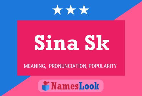 Постер имени Sina Sk