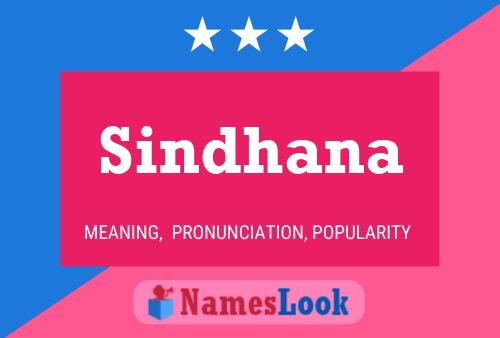 Постер имени Sindhana