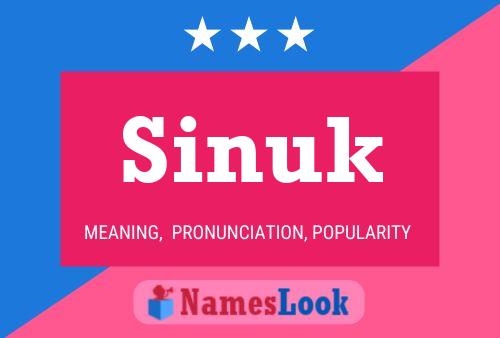 Постер имени Sinuk